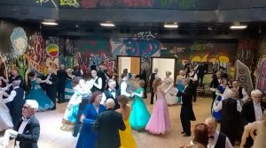 Весенний бал во Дворце культуры Капотня. Вальс Любви.