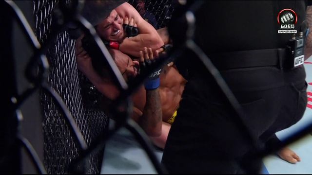 Абдул-Рахман Яхьяев против Брендсона Рибейро. UFC Fight Night