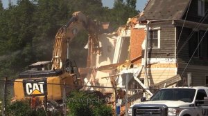 House Demolition 6, Arlington Road