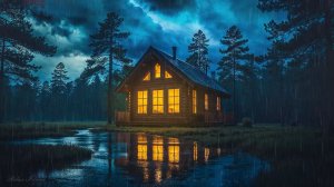 ☔️ СЕНТИМЕНТАЛЬНАЯ УСПОКАИВАЮЩАЯ МУЗЫКА ДЛЯ СНА И ШУМ ДОЖДЯ 🎵 РАССЛАБЛЯЮЩАЯ МУЗЫКА ДЛЯ ДУШИ В ЛЕСУ