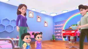 La grenouille verte saute dans l'étang  Chansons pour Enfants | HeyKids en Français