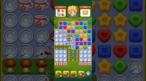 Мир Домовят 1075 и 1076 уровень три в ряд. Сказочная игра для всей семьи)