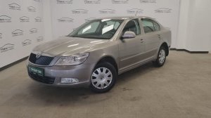 Видеопрезентация Автомобиля Skoda Octavia 2012