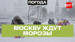 Метель и холодная погода придут в Москву на следующей неделе