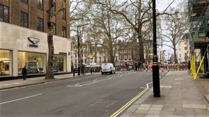 Лондон Англия 2026 Пасхальная прогулка по роскошному Уэст-Энду Мейфэр и Марилебон