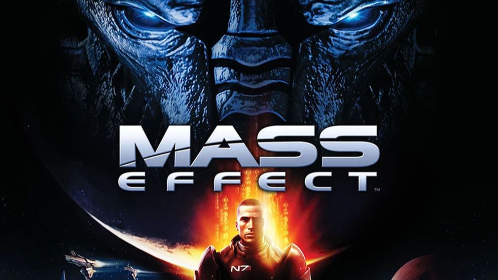 Массовый Эффект 1 (Mass Effect 1). Часть 2