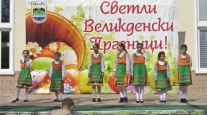 Дети из Центра поддержки личностного развития — Выршец читают стихотворения к празднику Цветница