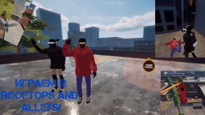 Играем в Rooftops and Alleys!