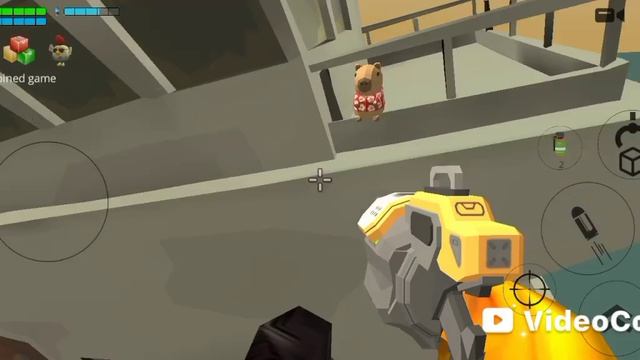 ВСЕ ПОСХАЛКИ ОБНОВЛЕНИИ 5.5.0 В ЧИКЕН ГАН РУСТЕМ РУДИ ФАЙТ!!!