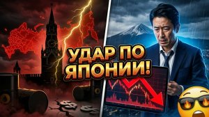Идеальная месть Путин наказал Японию за санкции, пока все следили за Ираном
