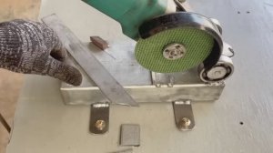 👉 Не покупай отрезной станок — сделал из болгарки дома и сэкономил