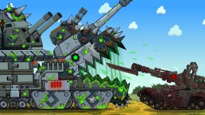 Коррозия хочет сделать доброе дело - Мультики про танки