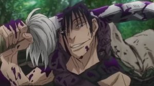 Годзё против Тодзи аниме Gojo vs Toji Full Fight JUJUTSU KAISEN anime жмых эффект