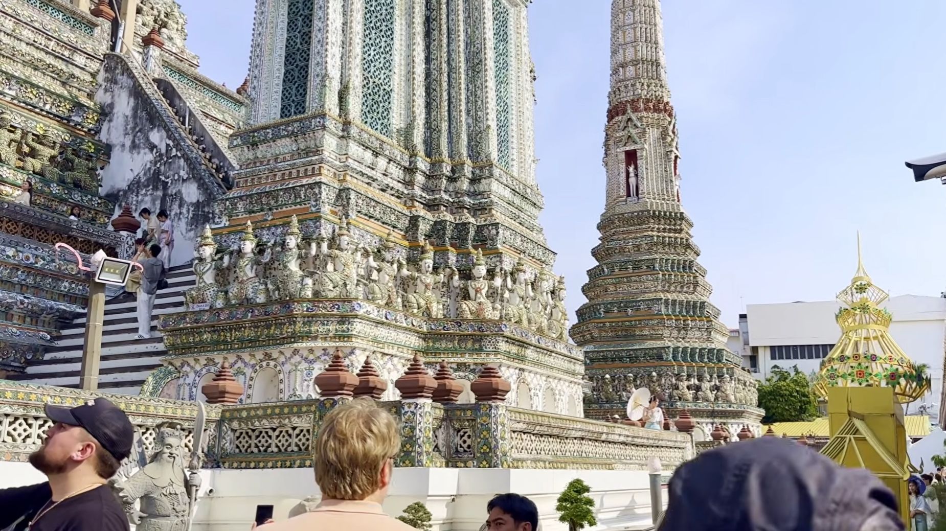 Прогулка по Банкоку. Самые интересные места.