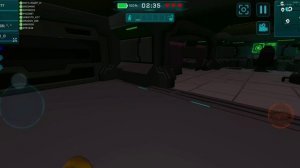 Играю в спасение Гелиос в импостер 3д