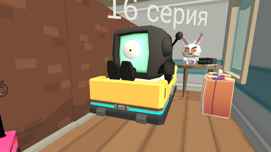 привыкаем к рори 16 серия (вирус грибок)