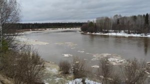 Ледоход на Моломе у Спасского 04.04.2026.mp4