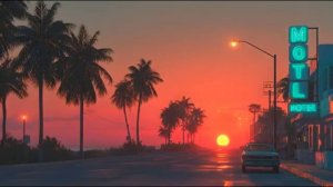 ＢＡＣＫ　ＴＯ　１９８３ [ Synthwave - Retrowave - Dreamwave Mix ] _ Neon Coastal Vibes ЧАСТЬ 1