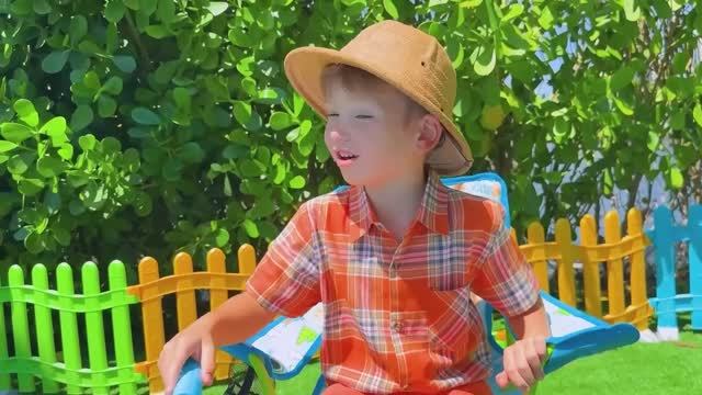 Крис становится супергероем весёлые приключения для детей