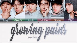 MONSTA X - growing pains [ПЕРЕВОД НА РУССКИЙ/КИРИЛЛИЗАЦИЯ Color Coded Lyrics]