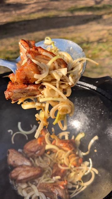 Лучшее время для приготовления пищи на природе