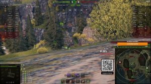 To4an Мир Танков\WOT Progetta 46 Атака бешеных лап против 10