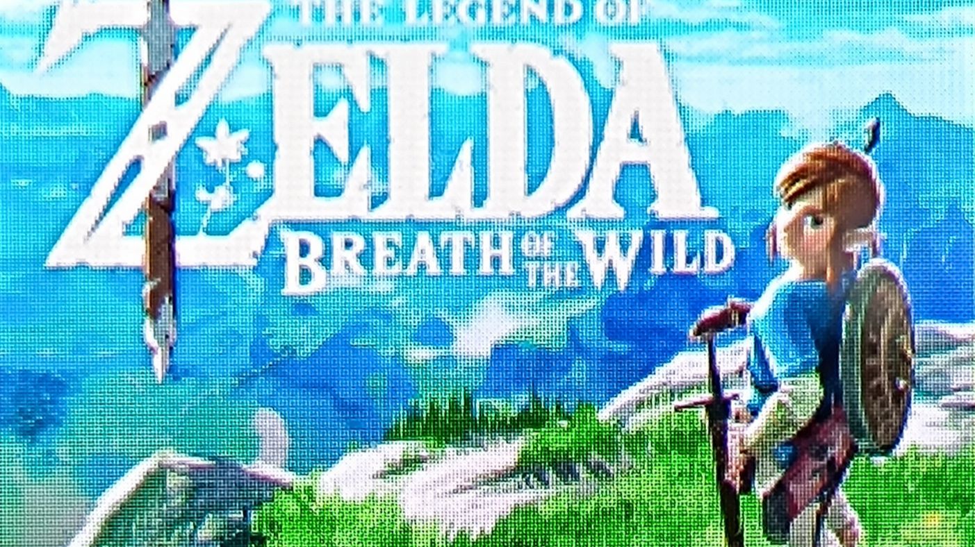 прохождение #1 The Legend Of ZELDA