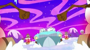 Радужно-бабочково-единорожная кошка 16 серия (мультсериал, 2019)