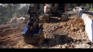 Full Home and Land Demolition (Home, Foundation, Tree Removal) ｜ Satisfying Construction ASMR