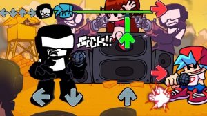 Прохождение фнф Ugh хард