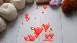 вязальные итоги марта/распаковка подарка❤️❤️❤️