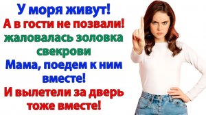 Золовка и свекровь приехали, чтобы остаться. Я вышвырнула обоих!| История из жизни|Жизненная История