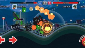 Войнушка в игре Hills of steel 🤣🥳