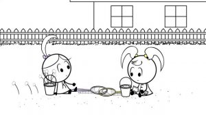 Emma & Kate Learn Seasons _Fall Leaves_- EK Doodles Educational Animation