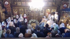 Богослужения храма прп. Сергия Радонежского