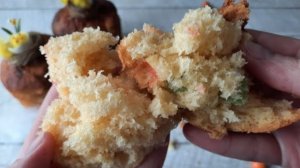 Кулич на твороге и сметане! Вкусный, воздушный и слегка влажный мякиш!