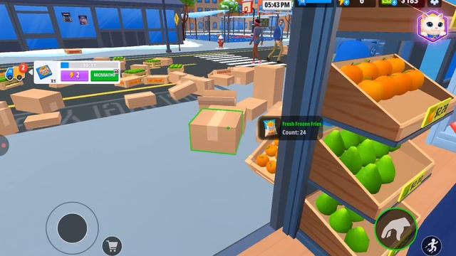 БУНТ РАБОЧИХ! (My Supermarket Simulator) #11