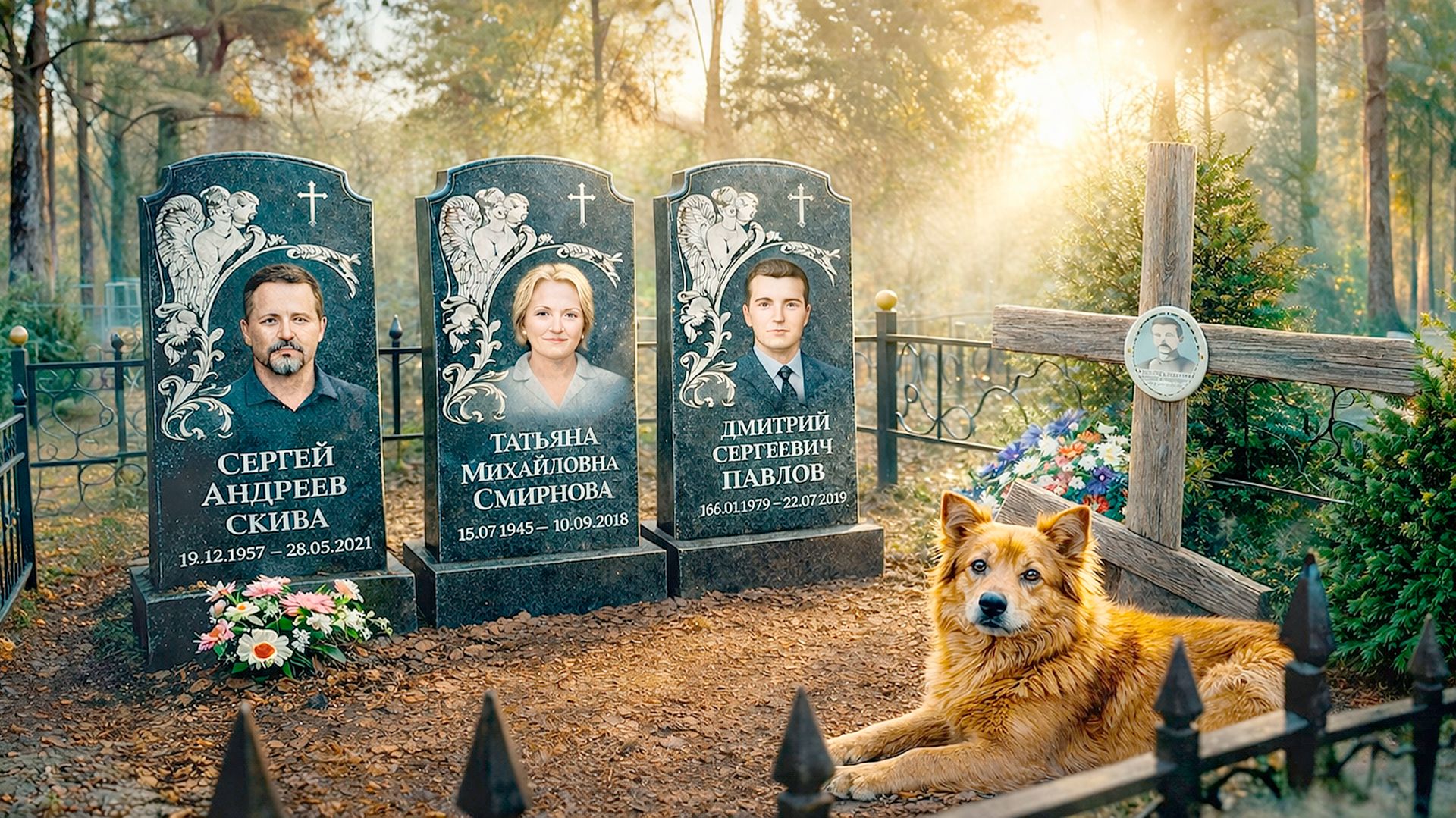 Я ЗАМЕТИЛ ЭТО СЛИШКОМ ПОЗДНО... КЛАДБИЩЕ