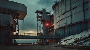 Collapsed Factory – Dark Ambient Dystopian Soundscape – Dark Ambient Post-Apocalyptic Soundscape