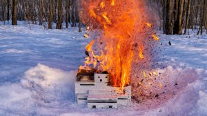 Пожар на ЧАЭС! Катастрофа в Чернобыле