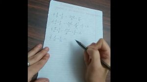 Сложение и вычитание дробей с одинаковыми знаменателями