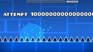 ОН СДЕЛАЛ ПОПЫТКУ 10000000 | GEOMETRY DASH