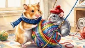 "НОЧНОЙ ПЕРЕПОЛОХ" 🐹🐭