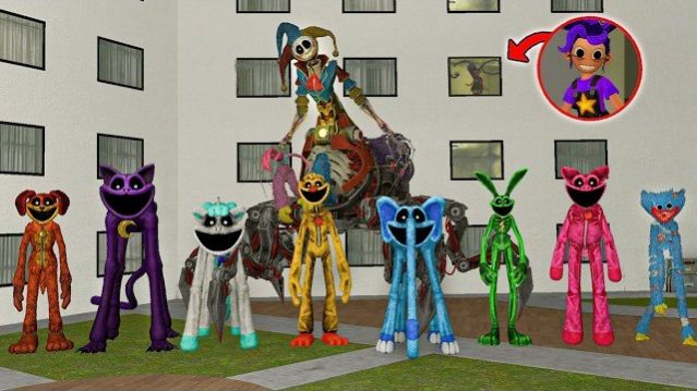 УЛЫБАЮЩИЕСЯ КРИТТЕРЫ И ПРОТОТИП ОХОТИЛИСЬ ЗА МНОЙ В ЗАБРОШЕННОМ LIMINAL HOTEL | GARRY’S MOD