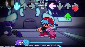 проходим новый мод на амонг ас  фнф Friends & Troubler