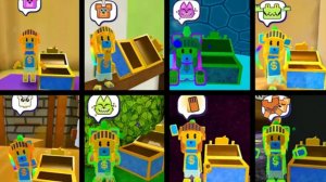 Открываем скины эмоций/Super Bear Adventure🐻🔥