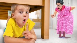 Дядя вызвал странную няню для малыша