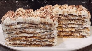 МИЛАНО хрустящий торт, так готовят в Италии.