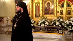 В канун праздника Успения Пресвятой Богородицы епископ Николай обратился к прихожанам