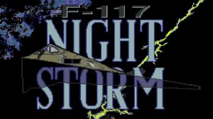 F-117 Night Storm | Sega Mega Drive (Genesis).